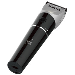 Cortador a bateria DeloX Clipster Preto Cortador a bateria DeloX Clipster Preto