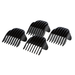 Cortador a bateria DeloX Clipster Preto Cortador a bateria DeloX Clipster Preto