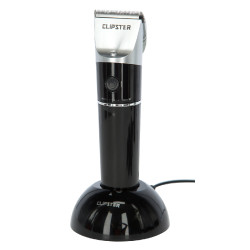 Cortador a bateria DeloX Clipster Preto Cortador a bateria DeloX Clipster Preto