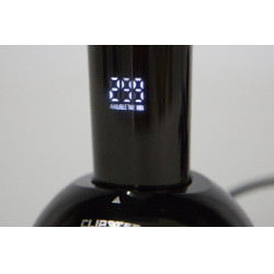 Cortador a bateria DeloX Clipster Preto Cortador a bateria DeloX Clipster Preto