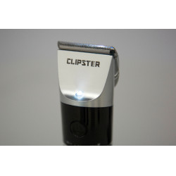 Cortador a bateria DeloX Clipster Preto Cortador a bateria DeloX Clipster Preto