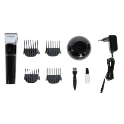 Cortador a bateria DeloX Clipster Preto Cortador a bateria DeloX Clipster Preto