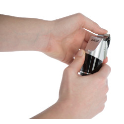 Cortador a bateria DeloX Clipster Preto Cortador a bateria DeloX Clipster Preto