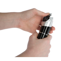 Cortador a bateria DeloX Clipster Preto Cortador a bateria DeloX Clipster Preto