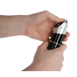 Cortador a bateria DeloX Clipster Preto Cortador a bateria DeloX Clipster Preto