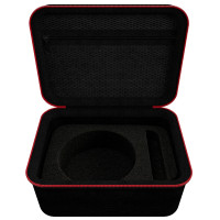 TravelCase Mini para Pivo Max Preto TravelCase Mini para Pivo Max Preto