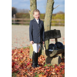 Casaco de competição infantil Turinga Covalliero Marinho Azul-marinho Casaco de competição infantil Turinga Covalliero Marinho Azul-marinho