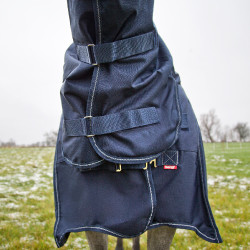 Couverture Combo Hiver Supreme Avalanche Pro Bleu marine / rouge betterave