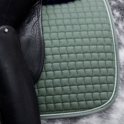 Tapis de selle mixte Adepto Horze Rose aube Tapis de selle mixte Adepto Horze Rose aube