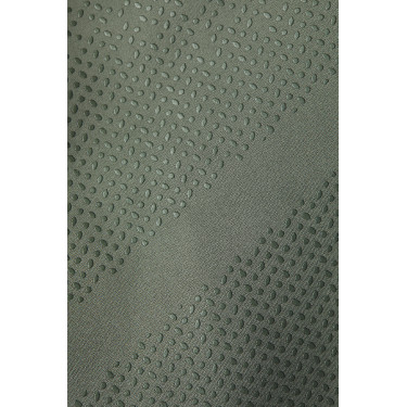 Legging de equitação B Vertigo Caitlin de cintura alta e culote completo feminino Verde escaravelho Legging de equitação B Vertigo Caitlin de cintura alta e culote completo feminino Verde escaravelho