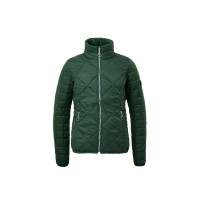 Casaco acolchoado leve Horze Elena feminino Verde floresta