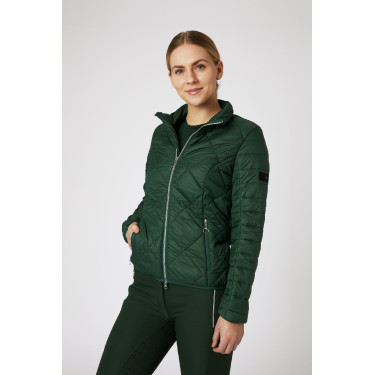 Casaco acolchoado leve Horze Elena feminino Casaco acolchoado leve Horze Elena feminino