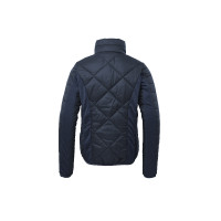 Casaco acolchoado leve Horze Elena feminino Azul-marinho escuro Casaco acolchoado leve Horze Elena feminino Azul-marinho escuro