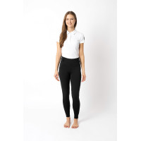 Legging de aderência total Horze Dea feminino Preto