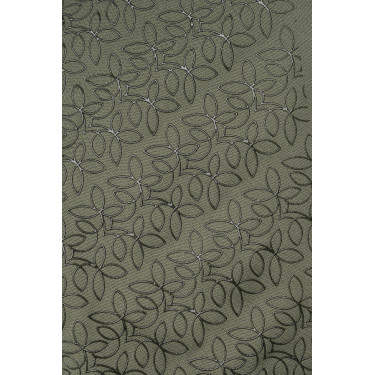 Legging de aderência total Horze Dea feminino Verde escaravelho