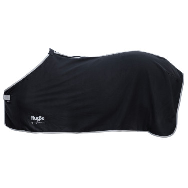 Cobertor polar RugBe Economic Covalliero Preto Cobertor polar RugBe Economic Covalliero Preto