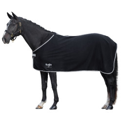 Cobertor polar RugBe Economic Covalliero Preto Cobertor polar RugBe Economic Covalliero Preto