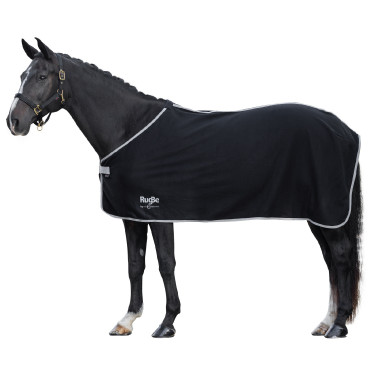 Cobertor polar RugBe Economic Covalliero Preto Cobertor polar RugBe Economic Covalliero Preto