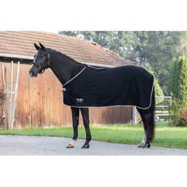Cobertor polar RugBe Economic Covalliero Preto Cobertor polar RugBe Economic Covalliero Preto