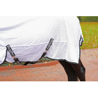 Capa anti-mosca RugBe SuperFly branca Covalliero Branco Capa anti-mosca RugBe SuperFly branca Covalliero Branco