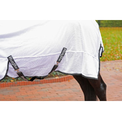 Capa anti-mosca RugBe SuperFly branca Covalliero Branco Capa anti-mosca RugBe SuperFly branca Covalliero Branco