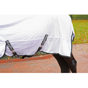 Capa anti-mosca RugBe SuperFly branca Covalliero Branco Capa anti-mosca RugBe SuperFly branca Covalliero Branco