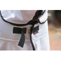 Capa anti-mosca RugBe SuperFly branca Covalliero Branco Capa anti-mosca RugBe SuperFly branca Covalliero Branco