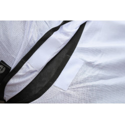 Capa anti-mosca RugBe SuperFly branca Covalliero Branco Capa anti-mosca RugBe SuperFly branca Covalliero Branco
