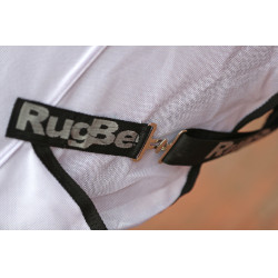 Capa anti-mosca RugBe SuperFly branca Covalliero Branco Capa anti-mosca RugBe SuperFly branca Covalliero Branco