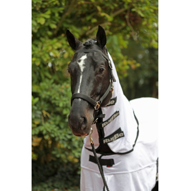 Capa anti-mosca RugBe SuperFly branca Covalliero Branco Capa anti-mosca RugBe SuperFly branca Covalliero Branco