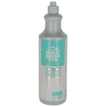 Shampoo com proteínas de aveia Magic Brush Shampoo com proteínas de aveia Magic Brush
