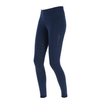 Legging de equitação feminino Equona Covalliero Azul escuro