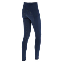 Legging de equitação feminino Equona Covalliero Azul escuro