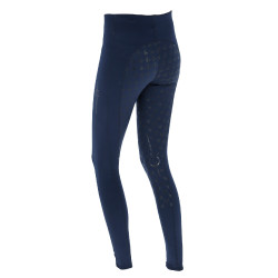 Legging de equitação feminino Equona Covalliero Azul escuro