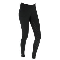 Legging de equitação feminino Equona Covalliero Preto Legging de equitação feminino Equona Covalliero Preto