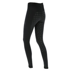 Legging de equitação feminino Equona Covalliero Preto Legging de equitação feminino Equona Covalliero Preto