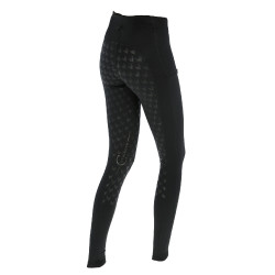 Legging de equitação feminino Equona Covalliero Preto Legging de equitação feminino Equona Covalliero Preto