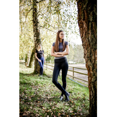 Legging de equitação feminino Equona Covalliero Legging de equitação feminino Equona Covalliero