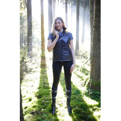 Legging de equitação feminino Equona Covalliero Preto Legging de equitação feminino Equona Covalliero Preto