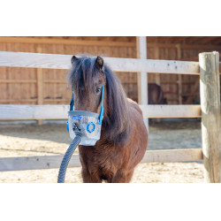 Masque d’inhalation AirOne avec accessoires Hippomed