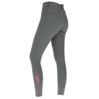 Calça Janne x PinkRibbon com grip nos joelhos para mulher Covalliero Branco Calça Janne x PinkRibbon com grip nos joelhos para mulher Covalliero Branco