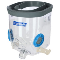 Masque d’inhalation AirOne Flex avec accessoires Hippomed