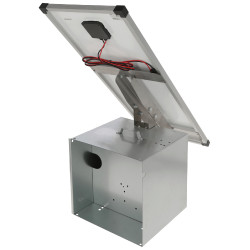 Kit de montage boîtier métallique pour électrificateur AKO