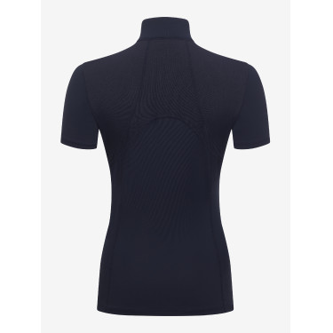 Camiseta térmica de malha com mangas curtas LeMieux Mia Marinho Azul-marinho