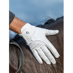 Luvas LeMieux Close Contact Branco Luvas LeMieux Close Contact Branco
