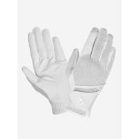 Luvas de equitação LeMieux Pro Mesh Branco