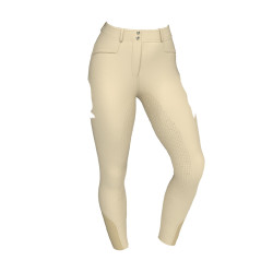 Calça Freya Pro LeMieux Bege Calça Freya Pro LeMieux Bege