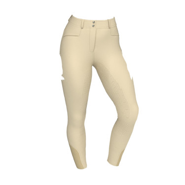 Calça Freya Pro LeMieux Bege Calça Freya Pro LeMieux Bege
