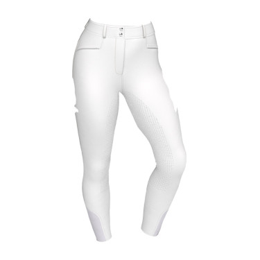 Calça Freya Pro LeMieux Branco Calça Freya Pro LeMieux Branco