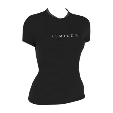 Camiseta esportiva LeMieux Preto
